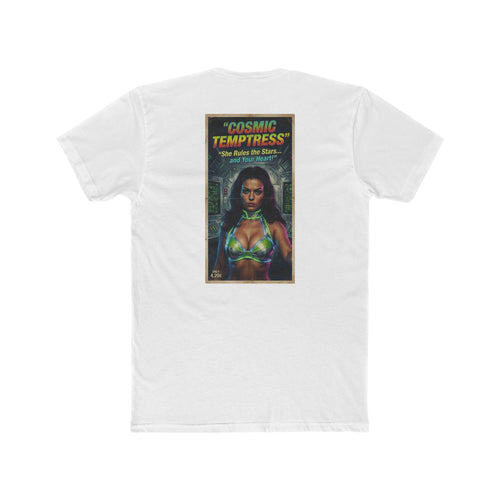 Copy of Cosmic Temptress Vintage Sci‑Fi Tee — Retro Space Pinup Graphic T-Shirt