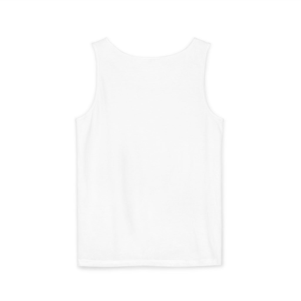 Cyberpunk Arcade Tank Top — Retro Neon Gamer Graphic