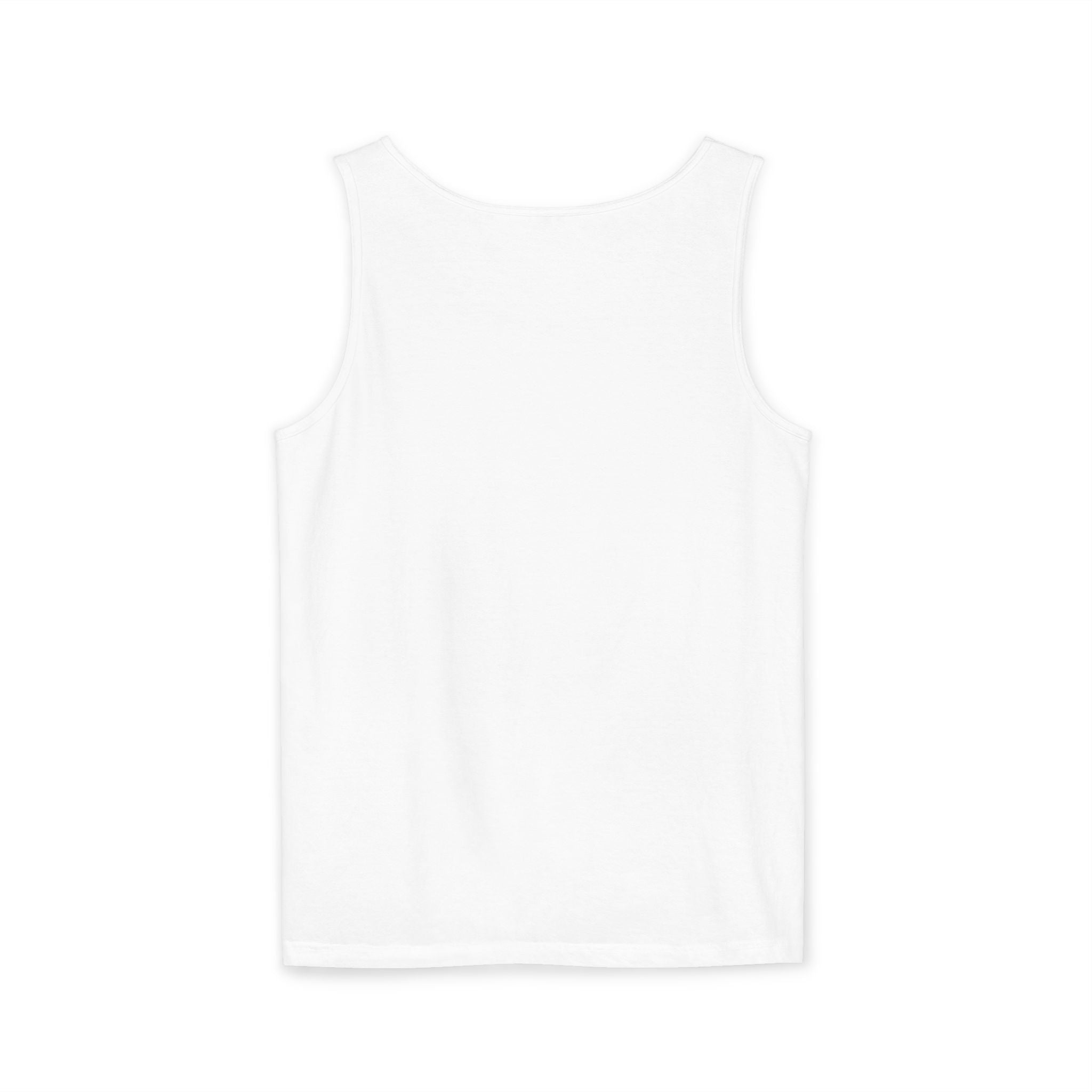 Cyberpunk Arcade Tank Top — Retro Neon Gamer Graphic